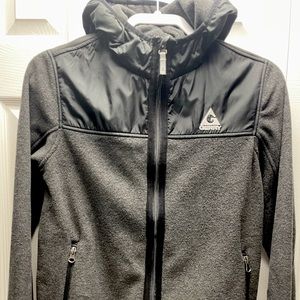 Kid’s Fleece Jacket w/hood size Large